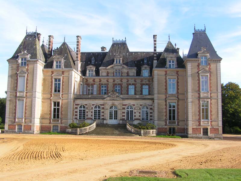 Château de la Pierre_72440 COUDRECIEUX Château de la Pierre_72440 COUDRECIEUX